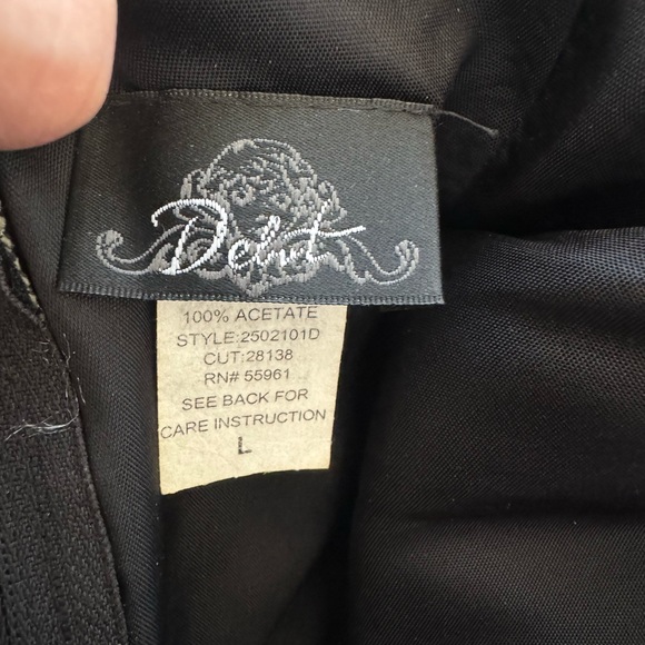 Women Dress Strapless - Picture 6 of 8